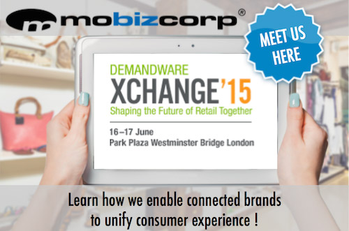 Treffen Sie uns – Demandware XChange Europe in London