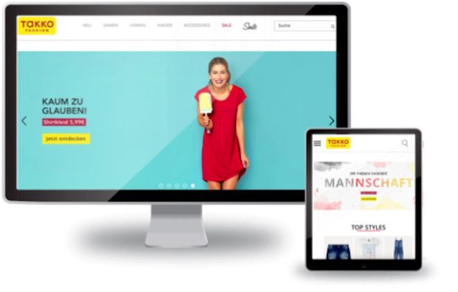 Mobizcorp launcht erfolgreich neuen TAKKO Online-Shop