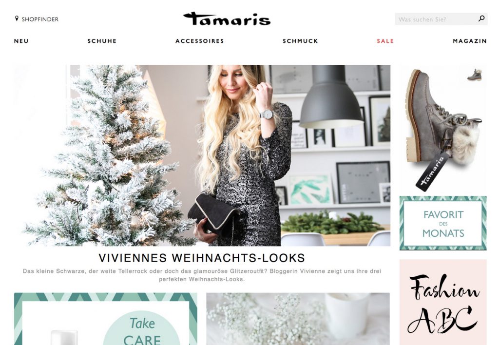 Mobizcorp realizes new brand online store for Tamaris