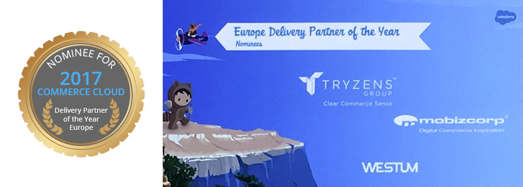 Salesforce XChange 2017 – Mobizcorp nominated for European Delivery Partner of the Year Award