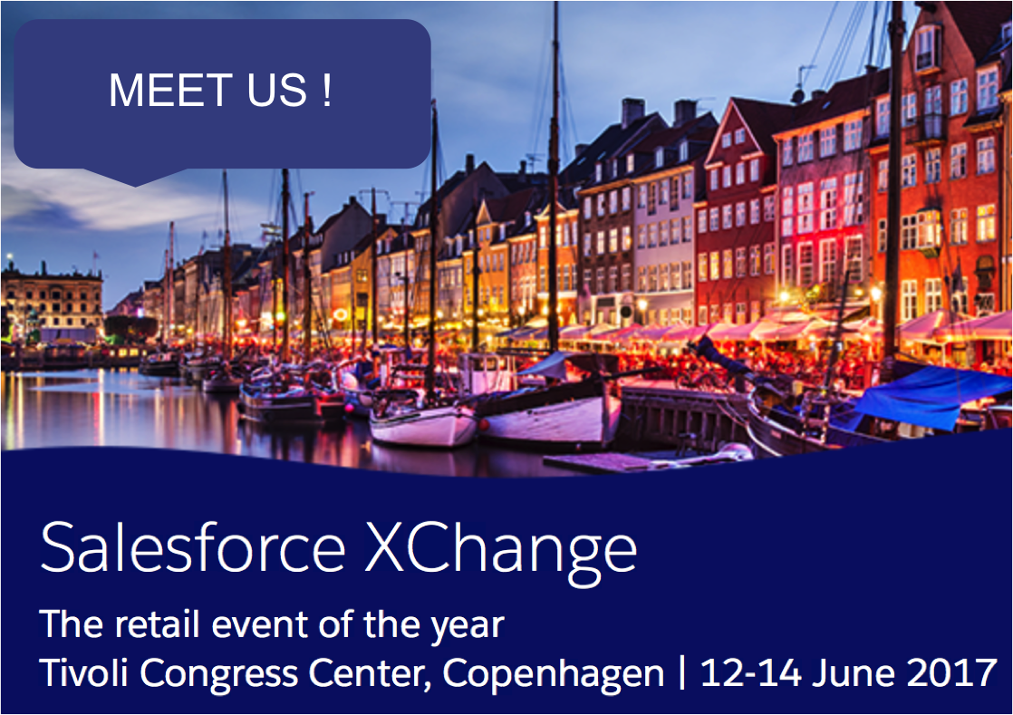 Mobizcorp Sponsorship of Salesforce XChange EMEA in Copenhagen