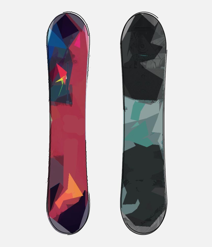 mobizcorp_ecommerce_burton_colorful snowboards