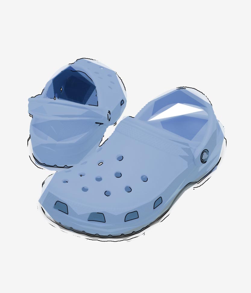 mobizcorp_ecommerce_crocs_light plastic shoes