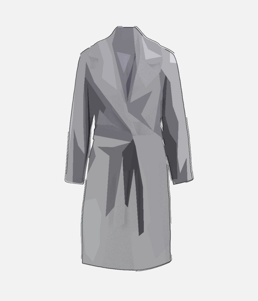 mobizcorp_ecommerce_jones new york_gray coat for women