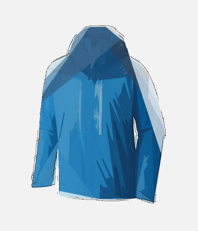 mobizcorp_ecommerce_mountain hardwear_blue jacket for hiking_ghost whisperer jacket