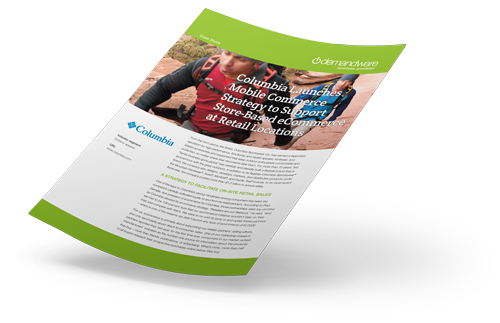 mobizcorp_ecommerce_columbia_salesforce commerce cloud_mobile commerce strategy case study in downloadable pdf