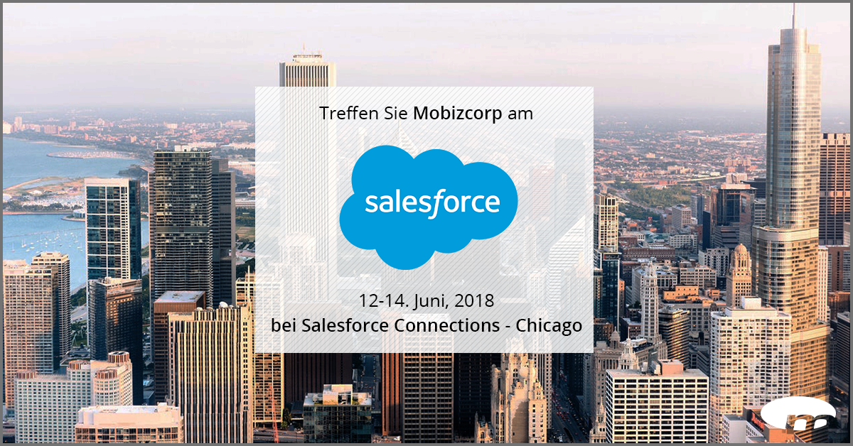 Mobizcorp auf der Salesforce Connections