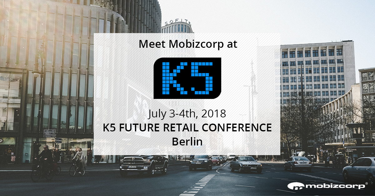 Meet Mobizcorp at K5 Future Retail Conference