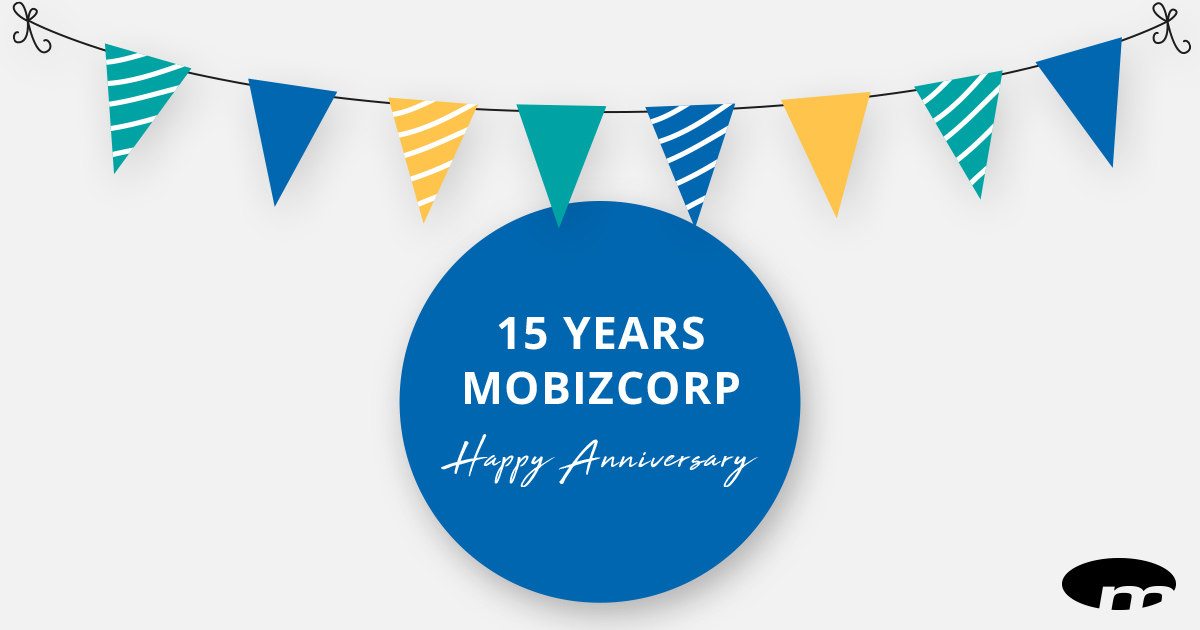 15 Jahre Mobizcorp