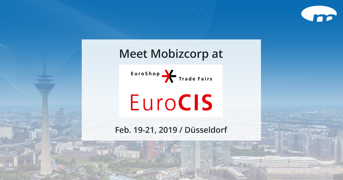 Meet Mobizcorp at EuroCIS