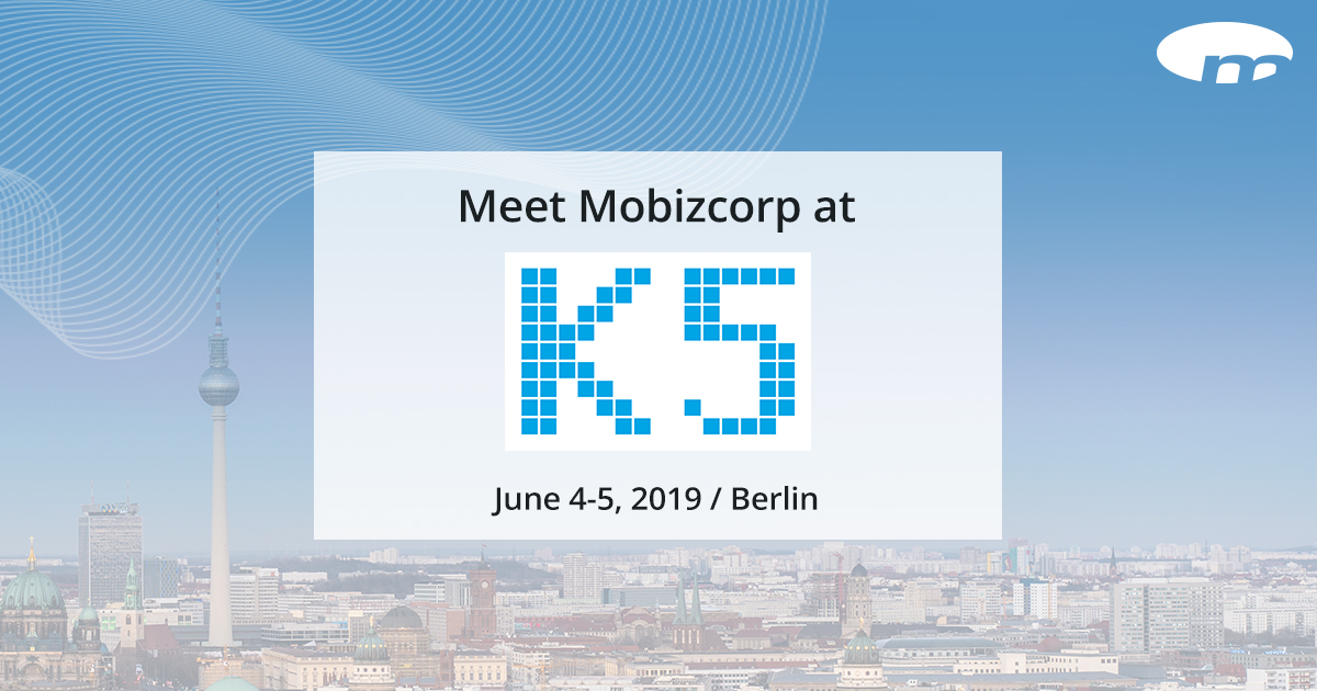 Meet Mobizcorp at K5 Future Retail Conference 2019