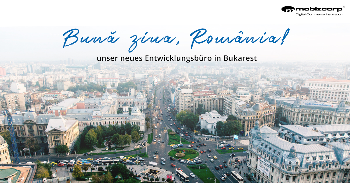 Eröffnung eines neuen Entwicklungsbüros in Bukarest