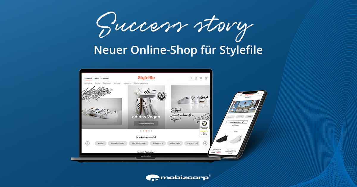 Mobizcorp launcht den neuen Online-Shop für Stylefile