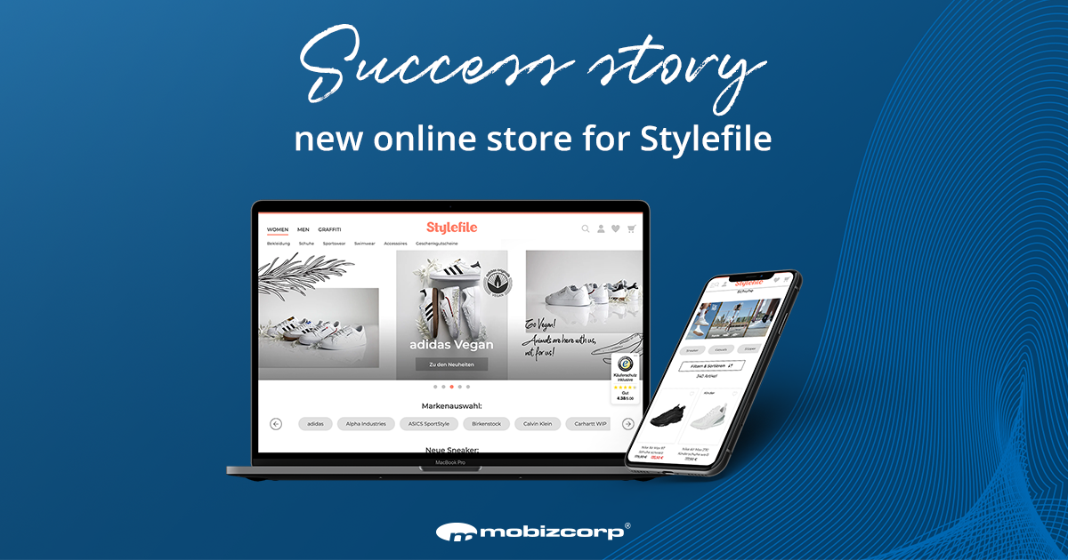Mobizcorp launches new online store for Stylefile