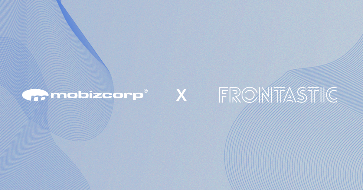 Mobizcorp and Frontastic Announcement Partnership