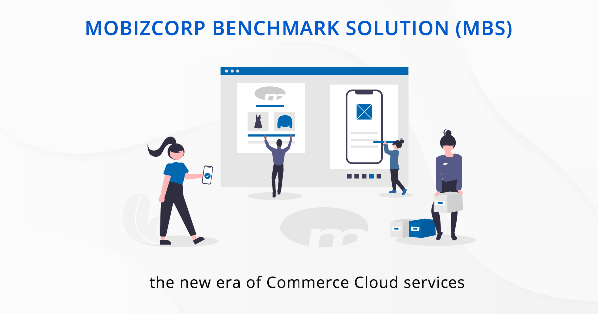 Mobizcorp Benchmark Solution for Salesforce Commerce Cloud