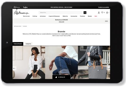 reitmans marketplace launch image