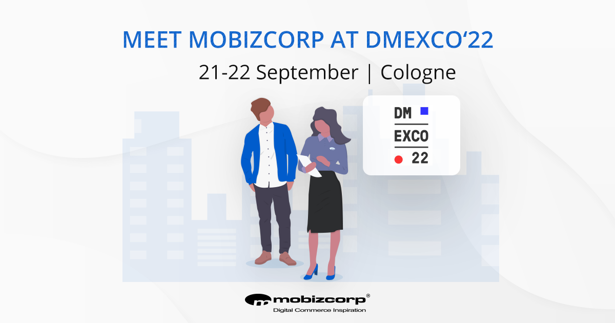 Meet us at DMEXCO to talk about your eCommerce challenges